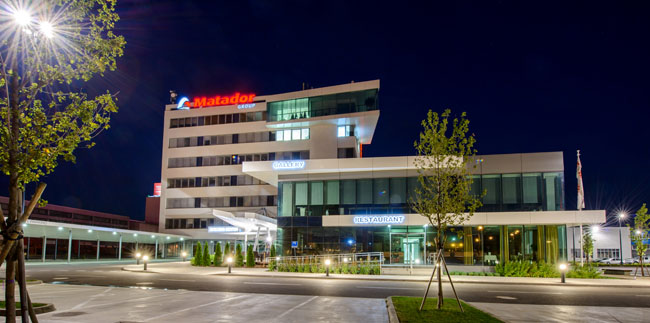 Aplikácia konceptov priemyslu 4.0 je nutnosťou, nie módou - Matador Group Headquarters Bratislava